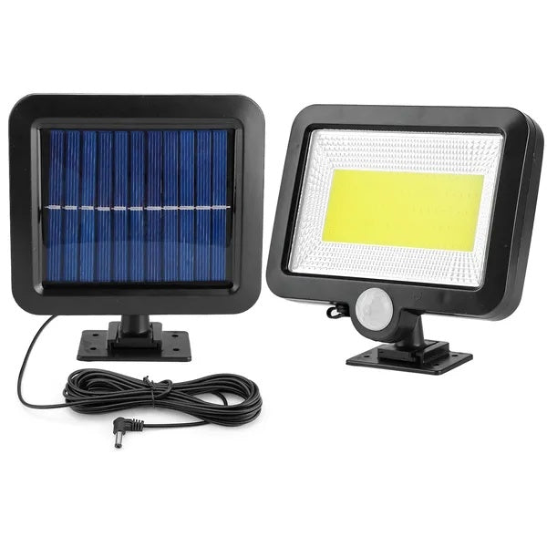Solar Powered Wall Lights Outdoor LED Beads Motion Sensor Lamp