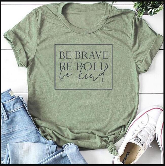 Path Of Pathtm  Be Brave Be Bold Be Kind Christian