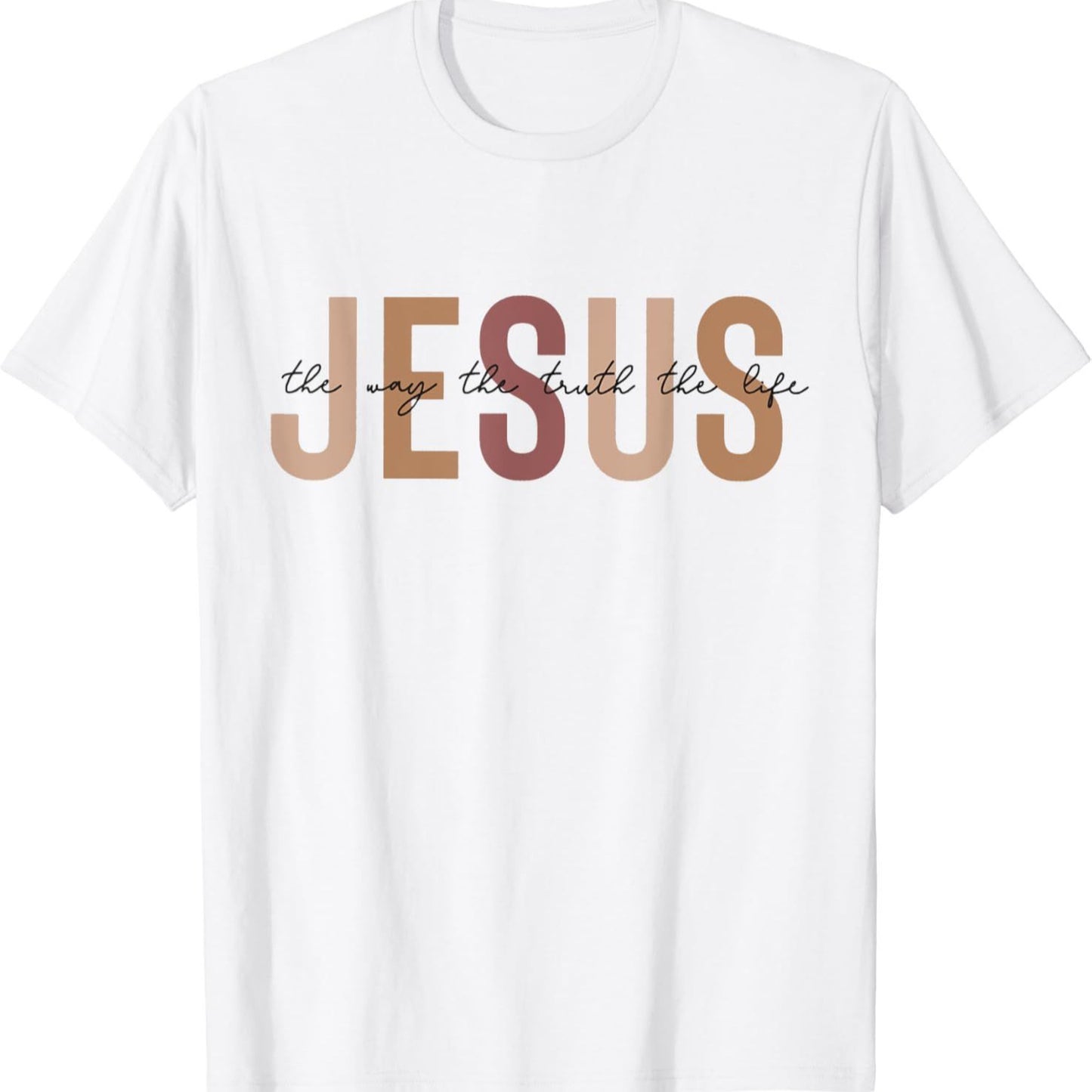 Christian T Shirt Women Men Kids The Way Truth