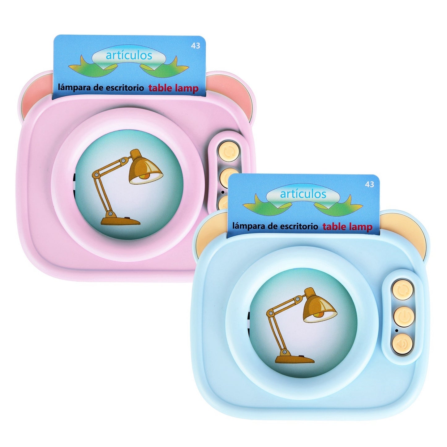 Blue-Pink Color Options -- 1Pc Spanish & English Talking Flash Cards 224 Sight Words Bilingual Flash Cards Rechargeable Card Early Educational Toy For Boys Girls Aged 1 2 3 4 5 6 7 8 Years Old