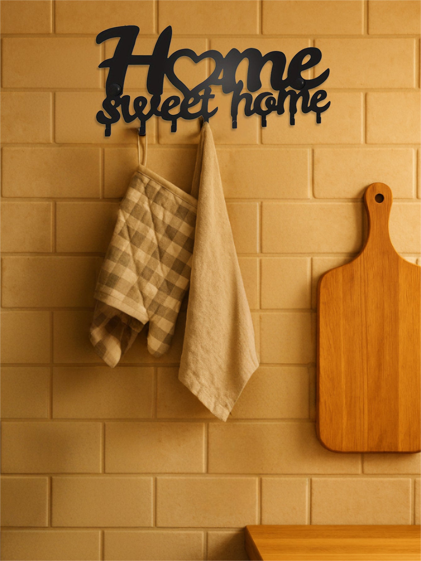 Sleek Adhesive Key Holder - Metal Key Holder Wall Mount W Contemporary Design