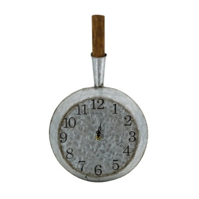 10.6x3x18.1 Frye Wall Clock