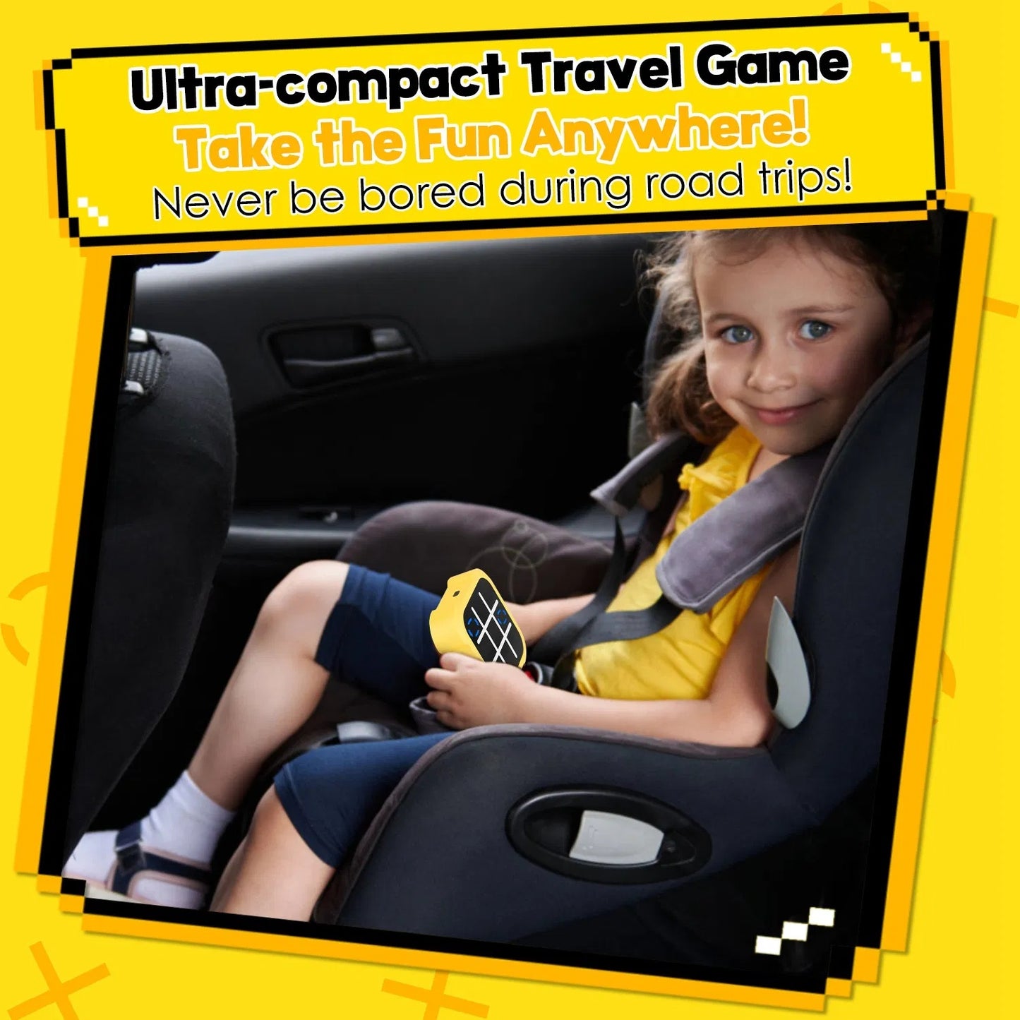 3 In 1 Electric Tic Tac Toe Game Memory Flash Whack Mole Game Portable Travel Game Classic Board Games For Adults And Kids Aged