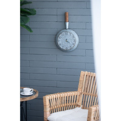 10.6x3x18.1 Frye Wall Clock