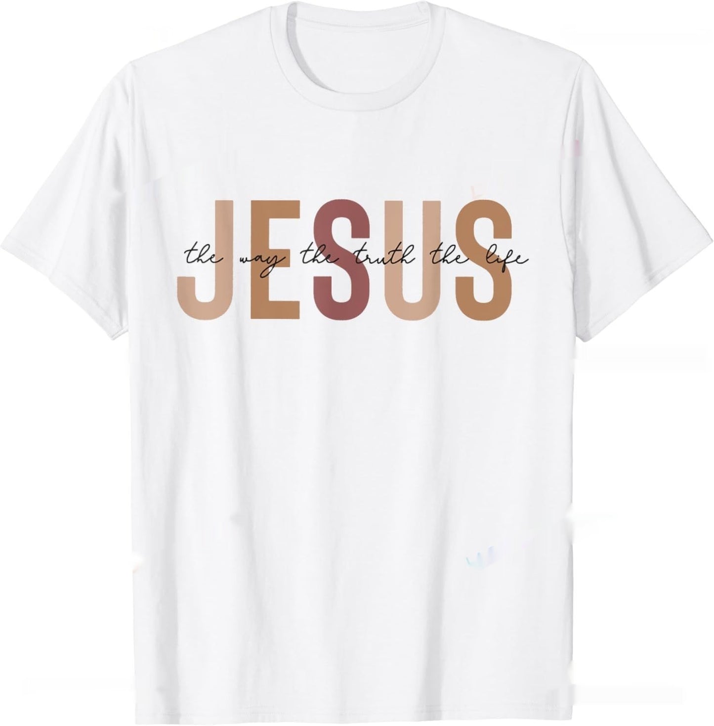 Christian T Shirt Women Men Kids The Way Truth