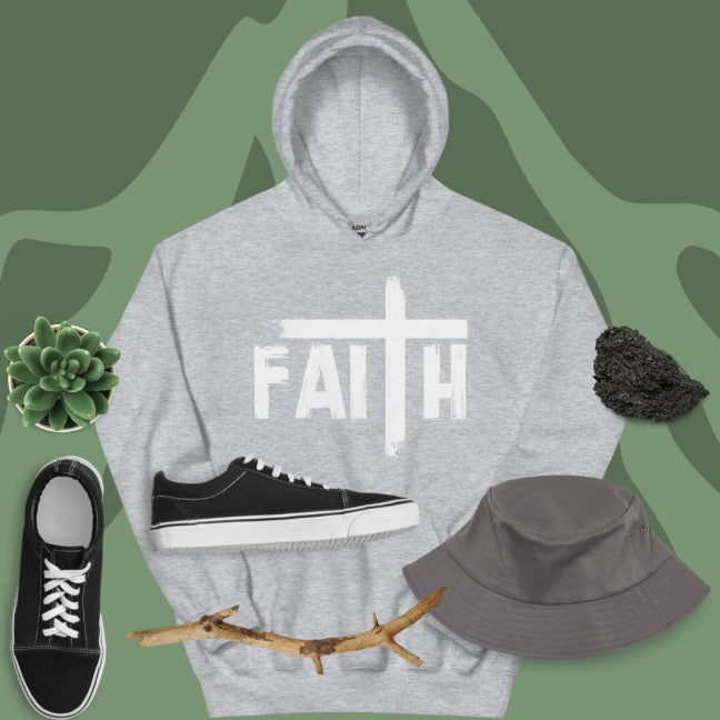 Christian Men's European And American Plus Velvet Hooded Sweater