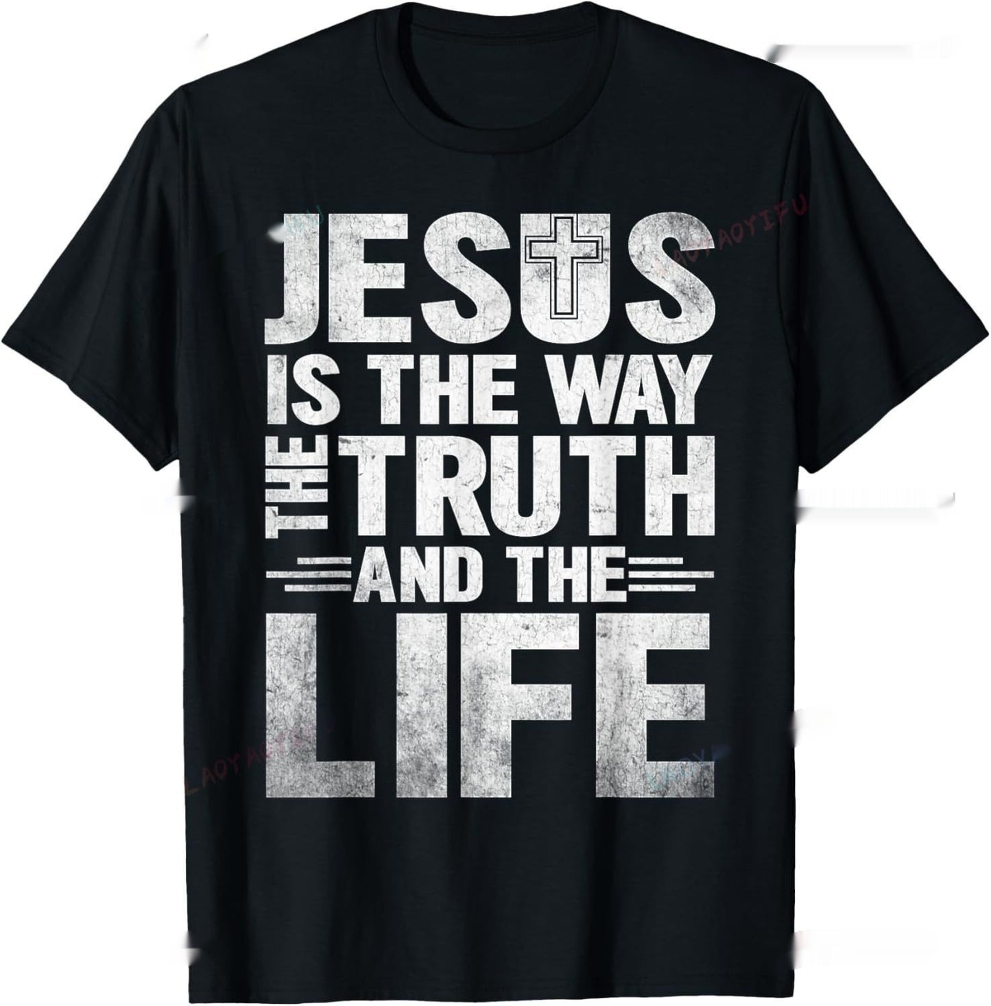 Christian T Shirt Women Men Kids The Way Truth