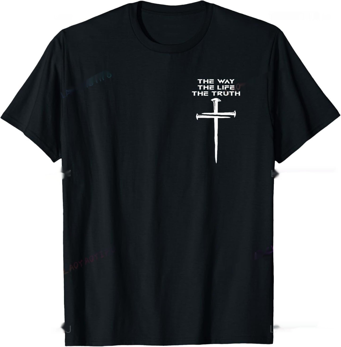 Christian T Shirt Women Men Kids The Way Truth