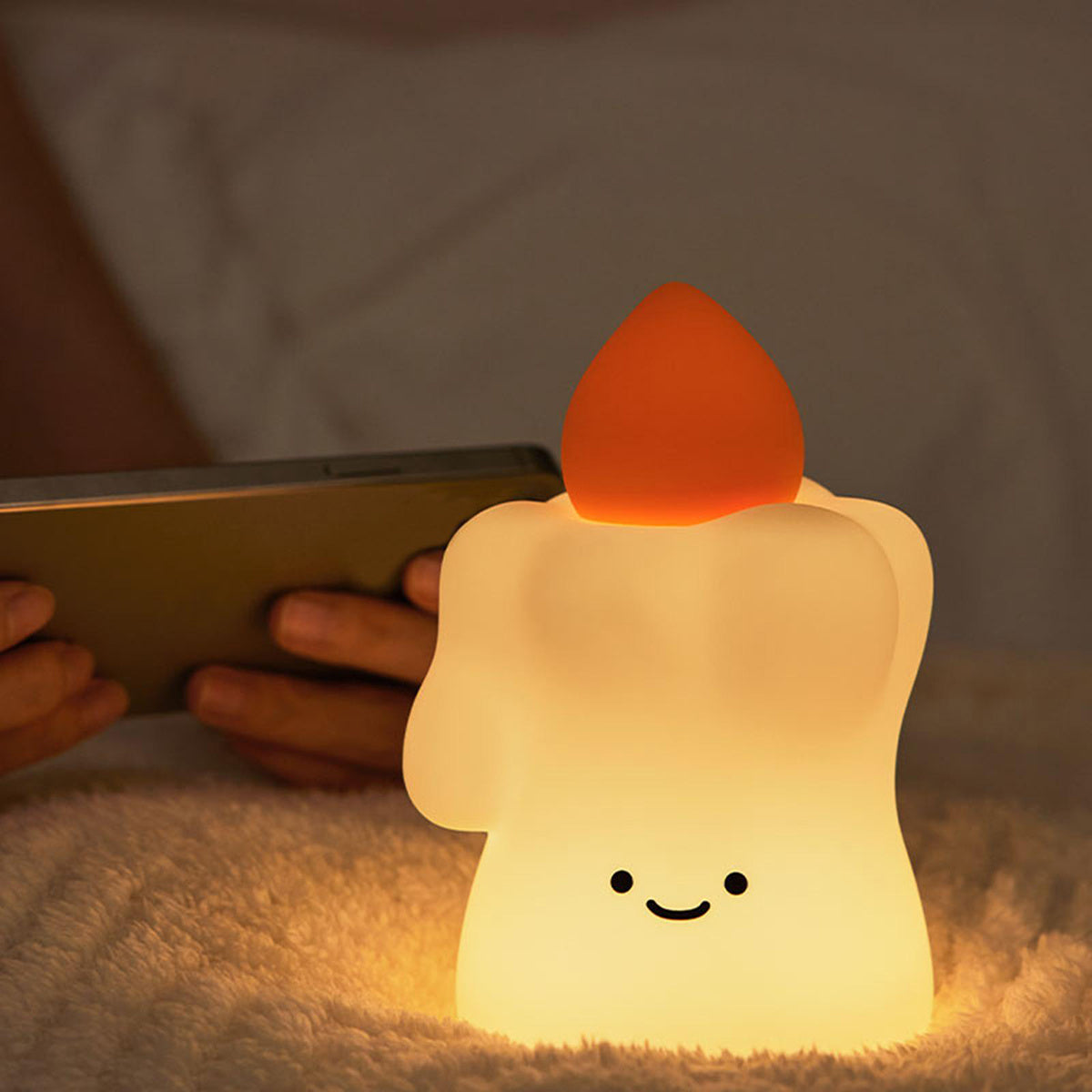 Night Light For Kids Silicone Nursery Night Lamp Nursery Nightlight