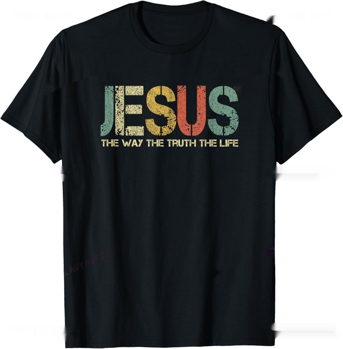Christian T Shirt Women Men Kids The Way Truth