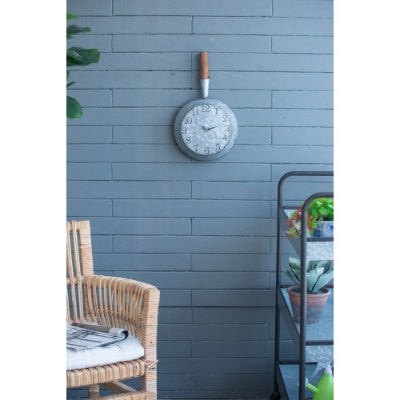 10.6x3x18.1 Frye Wall Clock