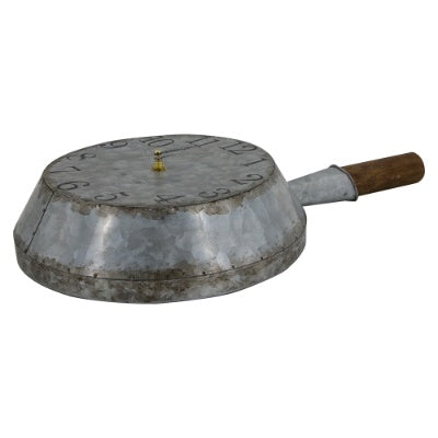 10.6x3x18.1 Frye Wall Clock