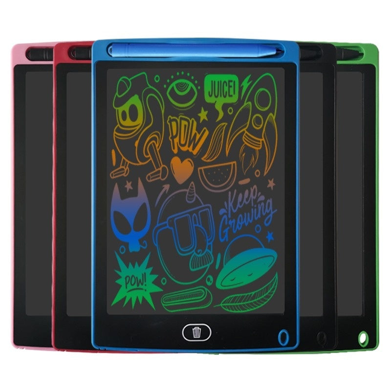8.5 Inch Color LCD Doodle Board - Reusable & Erasable Drawing Tablet For Kids, Perfect Gift For Birthdays, Christmas & School