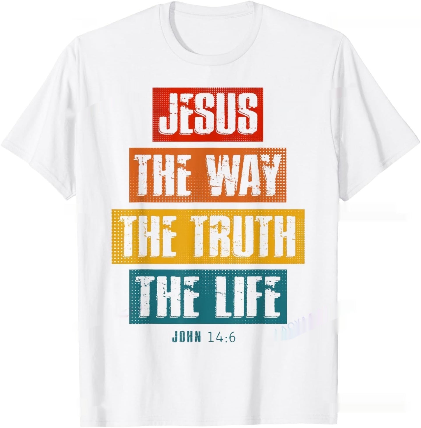 Christian T Shirt Women Men Kids The Way Truth
