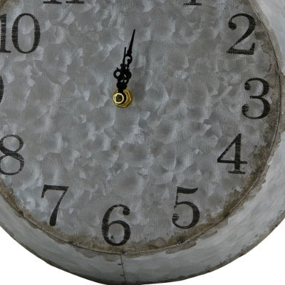 10.6x3x18.1 Frye Wall Clock