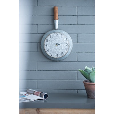 10.6x3x18.1 Frye Wall Clock