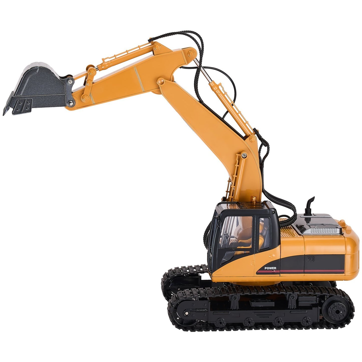 Remote Control Excavator Toy 15 Channel Scale RC Excavator Digger For Kids