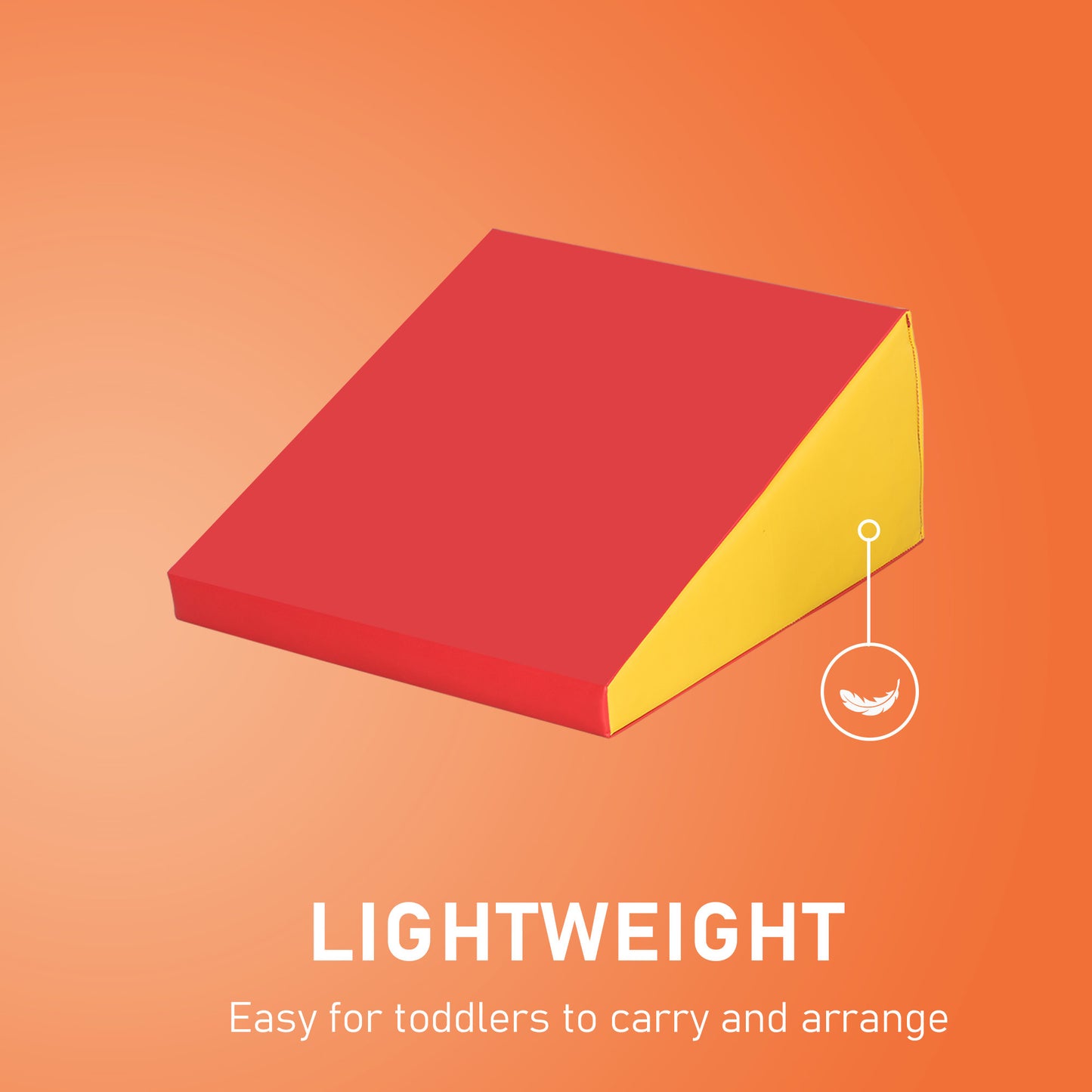 Climb & Crawl Foam Playset For Toddlers, 2 Piece, Soft Preschool Learning Toys