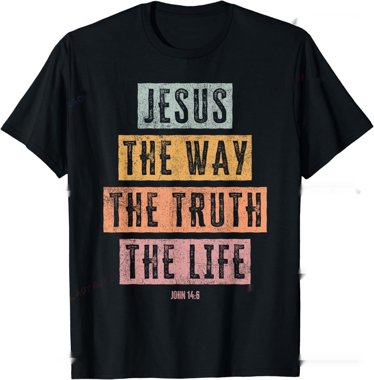 Christian T Shirt Women Men Kids The Way Truth
