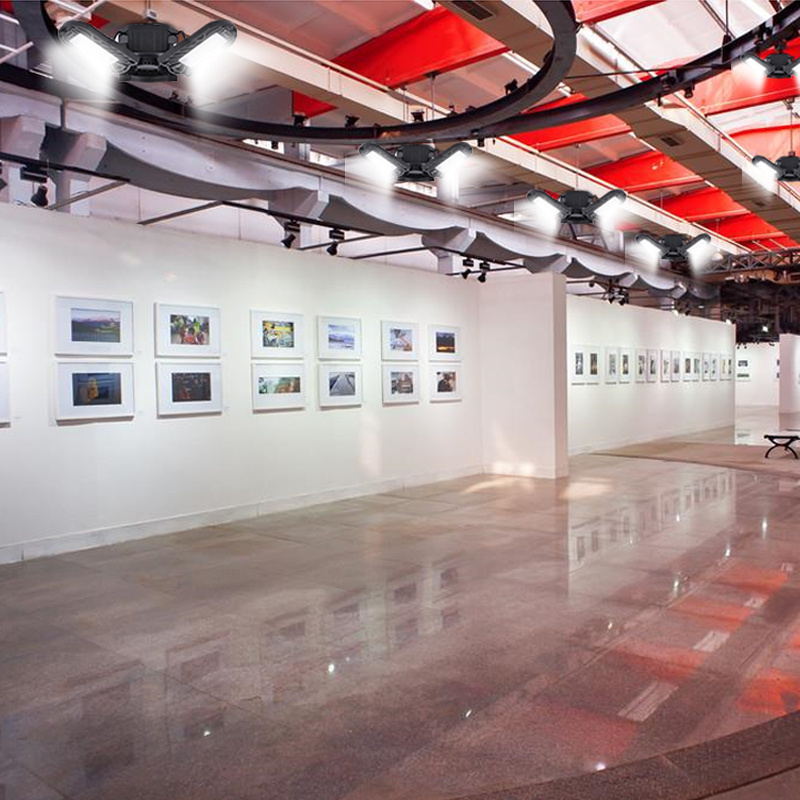 General Deformable Lamp Garage Light Radar Warehouse Industrial Lamp Home Lighting High Intensity - Image 4