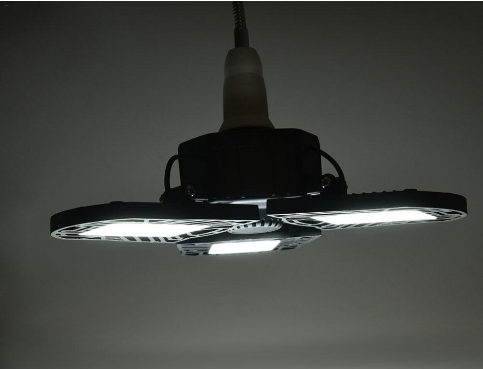 General Deformable Lamp Garage Light Radar Warehouse Industrial Lamp Home Lighting High Intensity - Image 3