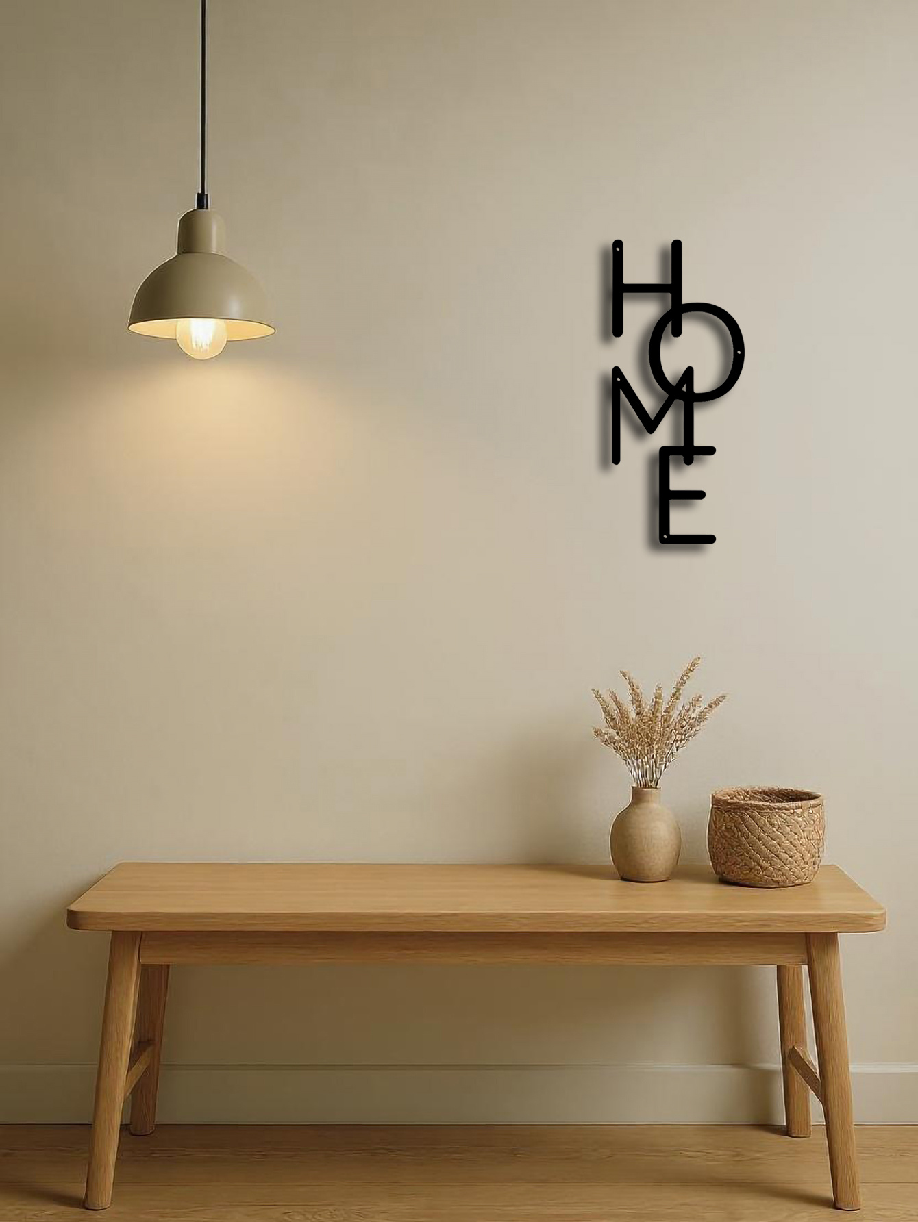 Metal Wall Decor HOME Letter Wall Sign Unique Design For Bedroom Decor&Gifts - Image 4