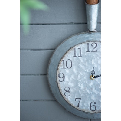 10.6x3x18.1 Frye Wall Clock - Image 3