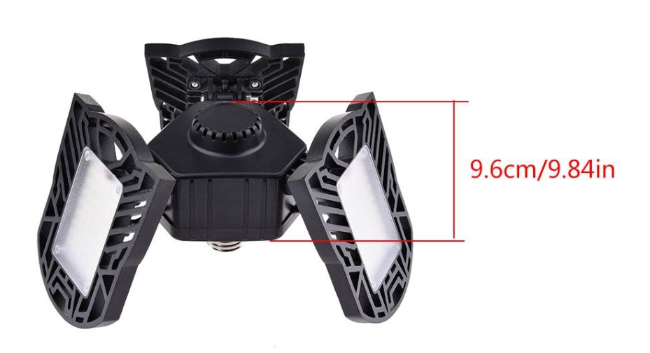 General Deformable Lamp Garage Light Radar Warehouse Industrial Lamp Home Lighting High Intensity - Image 7