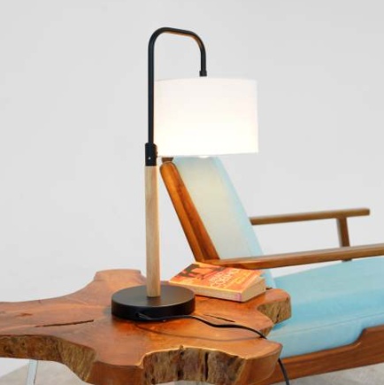New Design Small Modern Stylish Desk Lamp In Stock In The United States,Easy To Install For Bedside Table Lamp, Night Light, Study Lamp, Arcus Paniz Simple Table Lamp With Cylinder Shade 110V